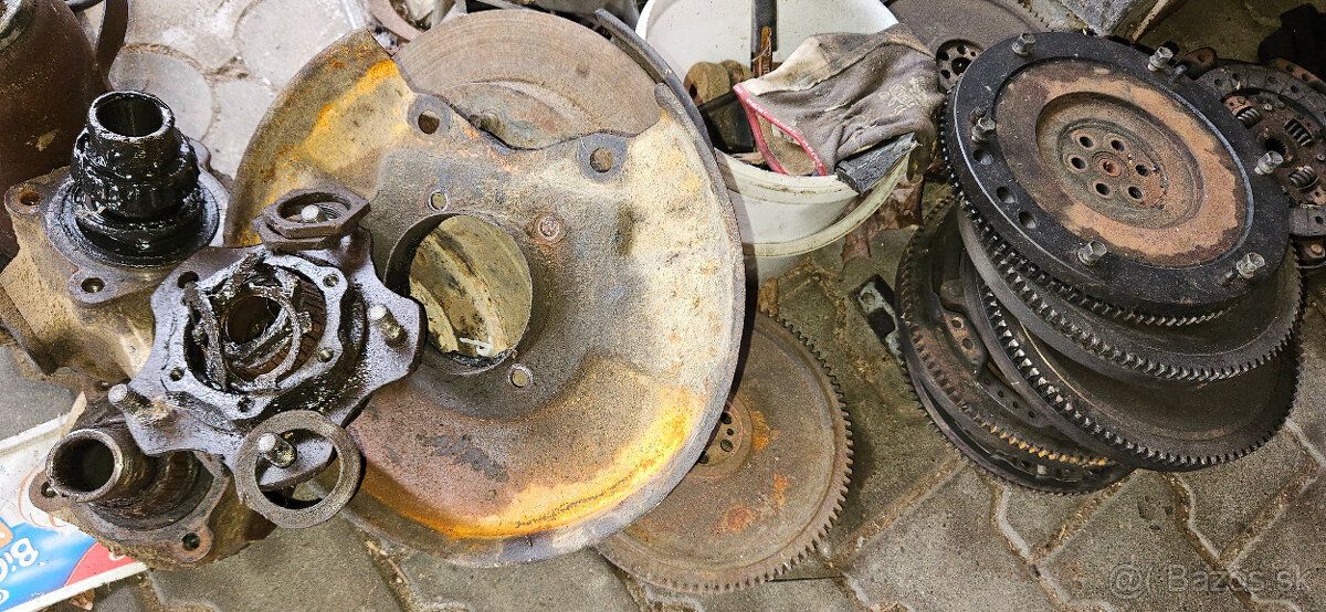 Suzuki Samurai 1,3 diely - motor na diely - 8