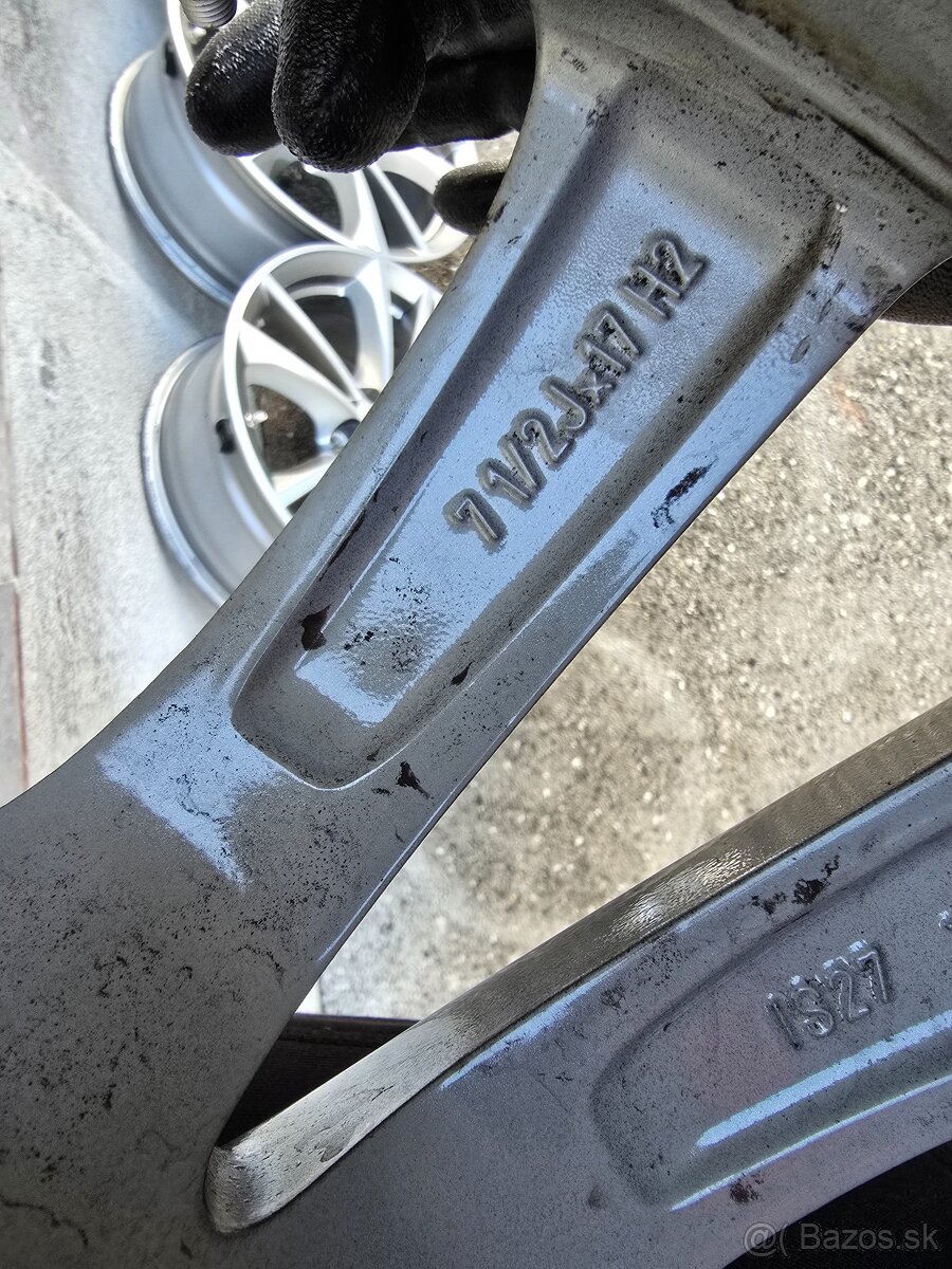 Disky BMW 5 G30 7 G11 5x112 r17 - 8