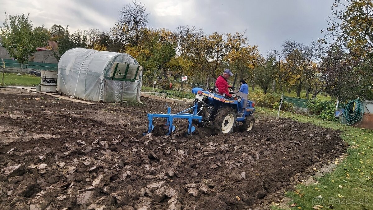 ISEKI LANDHOPE 160 - - 8