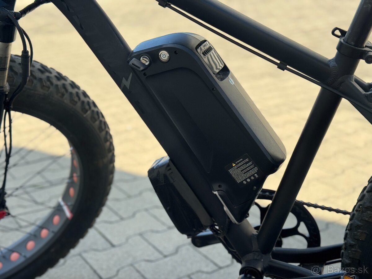 Elektricky Bicykel Ultimate E-Fatbike 1000W - 8
