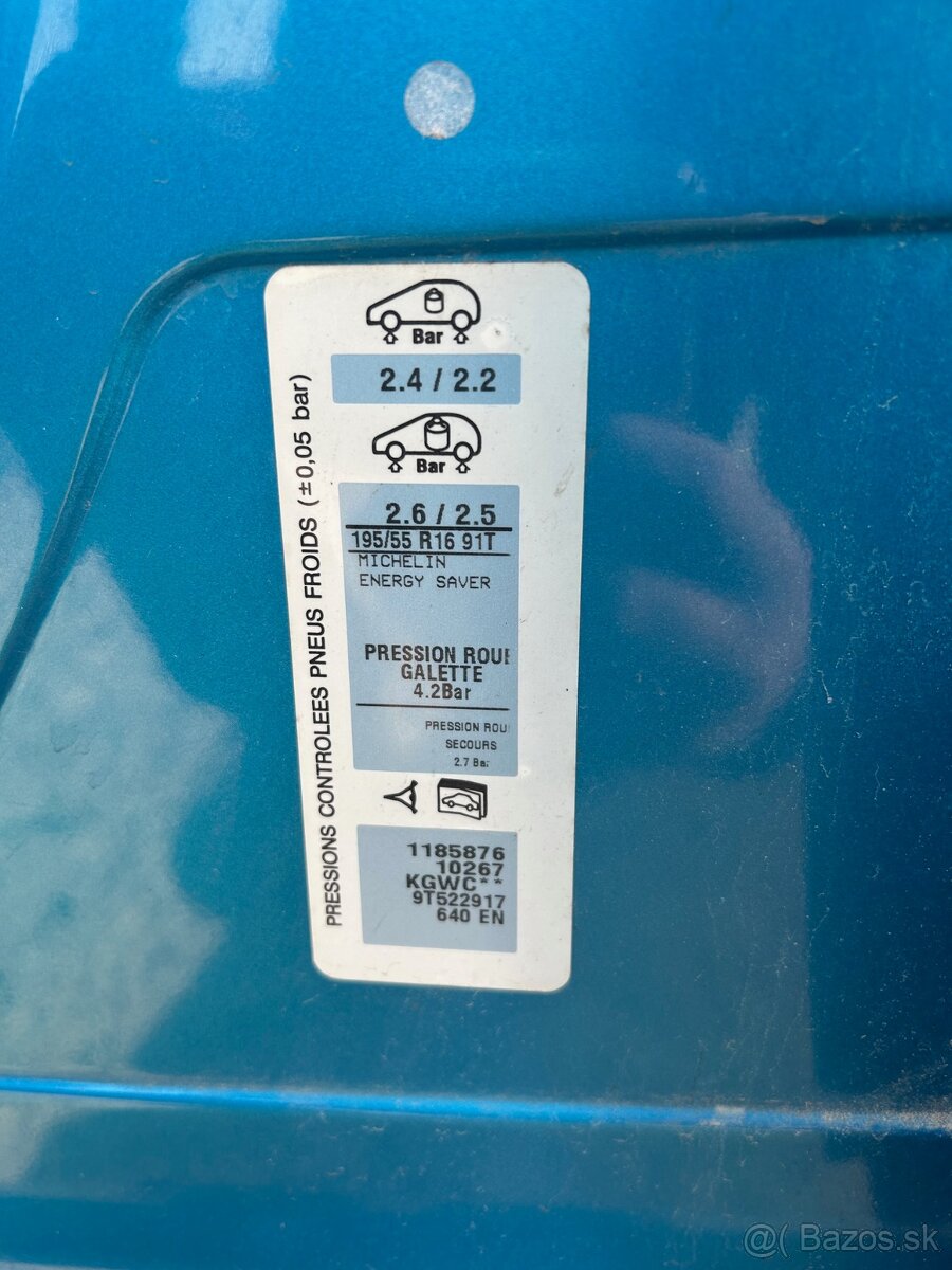 Citroen C3 Picasso 1,4 70KW 8FP prodám díly - 8