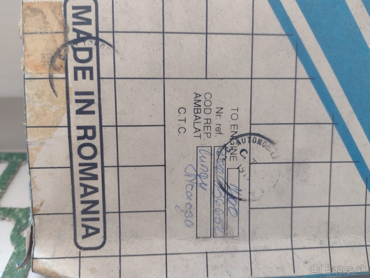 Predám náhradné diely ARO 10 1,4 benzín - 8