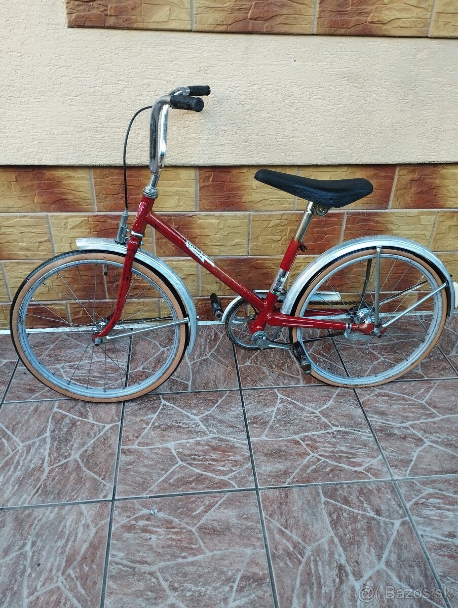 Šlapacie autíčko ,šlapacia trojkolka - 8