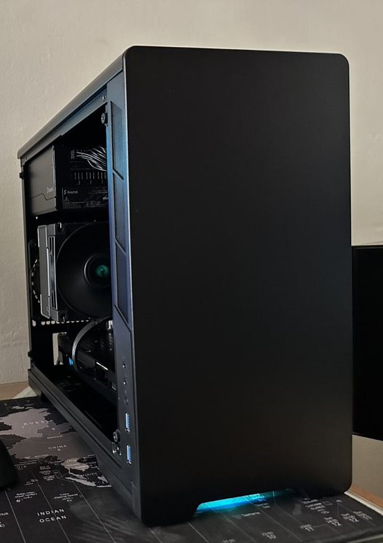 Nový PC Intel i5 12600K 32G 1TB SSD ARC B580 12G BT/WIFI WIN - 8