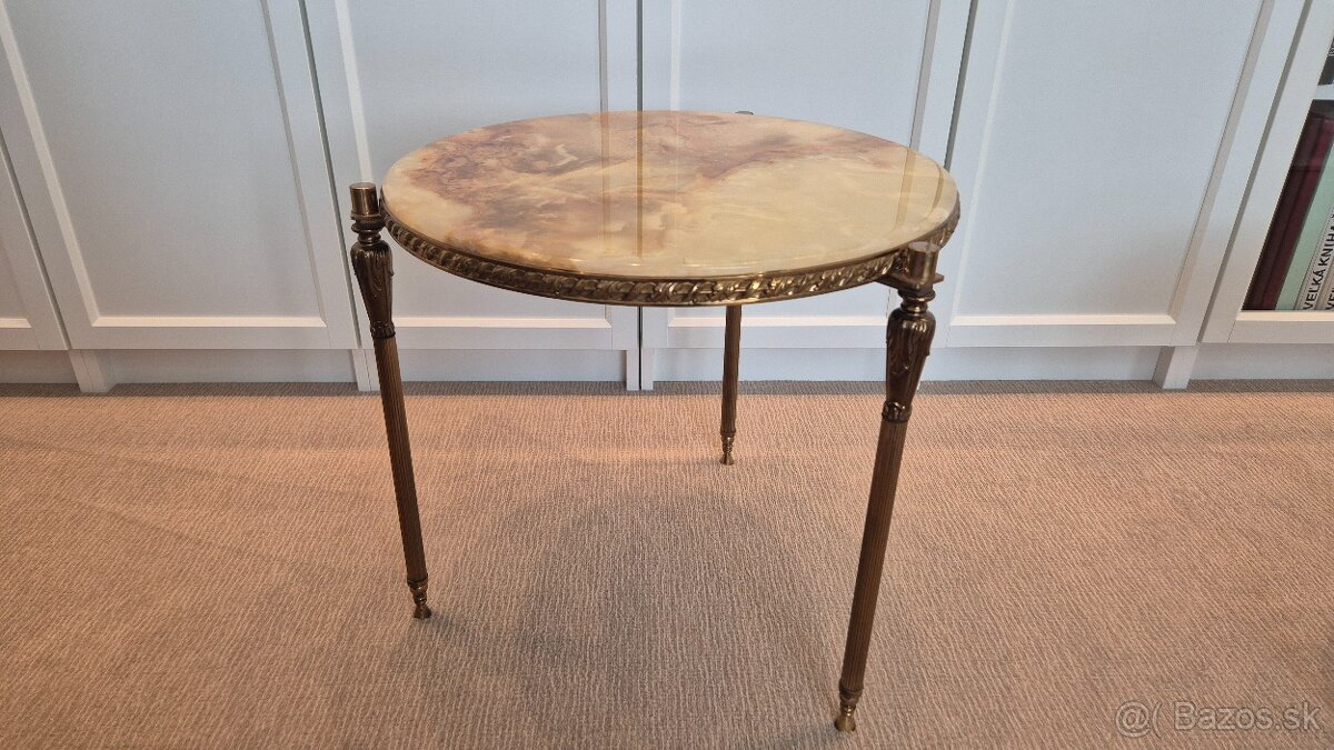 Ónyxový stolík - onyxové stolíky - 8
