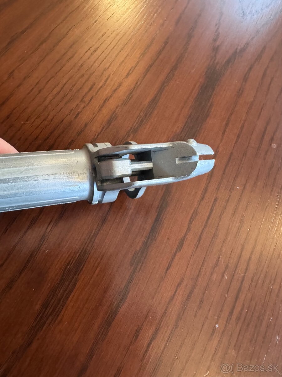 Magura - otočná rukojeť, páka spojky, aretace páky, návlek - 8