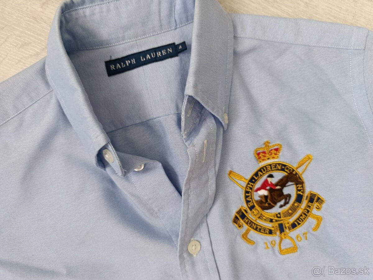 Super dámska košeľa RALPH LAUREN v-eľ. 36 - 8