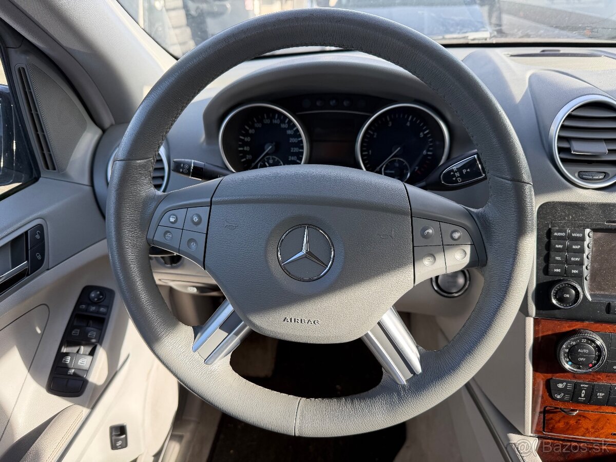 Mercedes Benz ML 350 benzin koupeno CZ II.majitel - 8