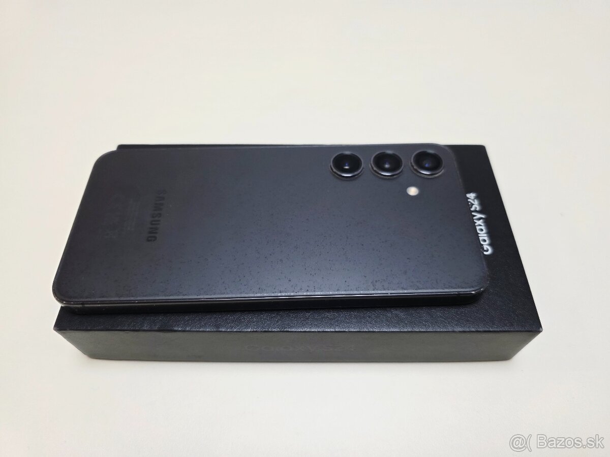 SAMSUNG GALAXY S24 8/256GB Black Onyx - 8