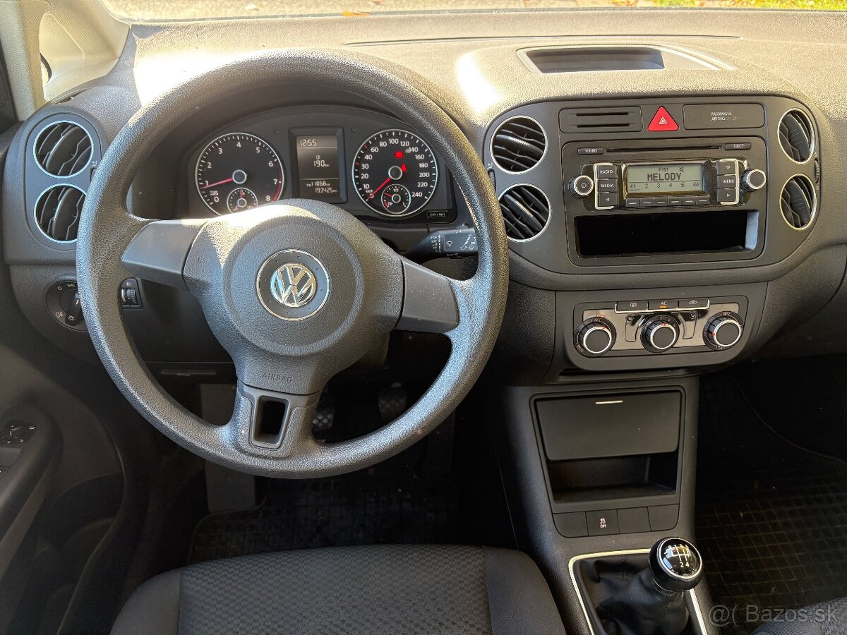 Vw golf 6 plus 2010 - 8
