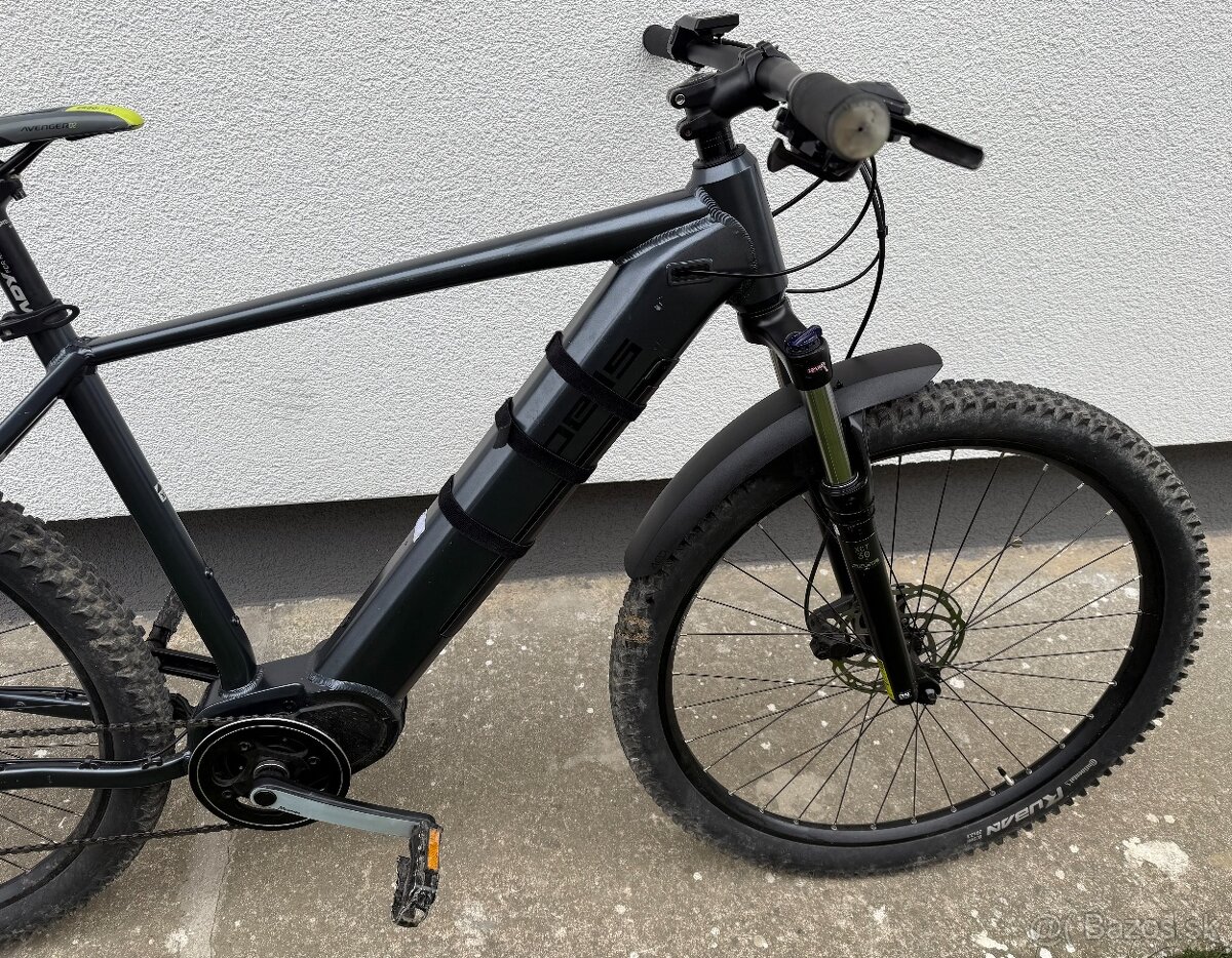 Elektrický bicykel PELLS Thorr 3 Grey XL - 8