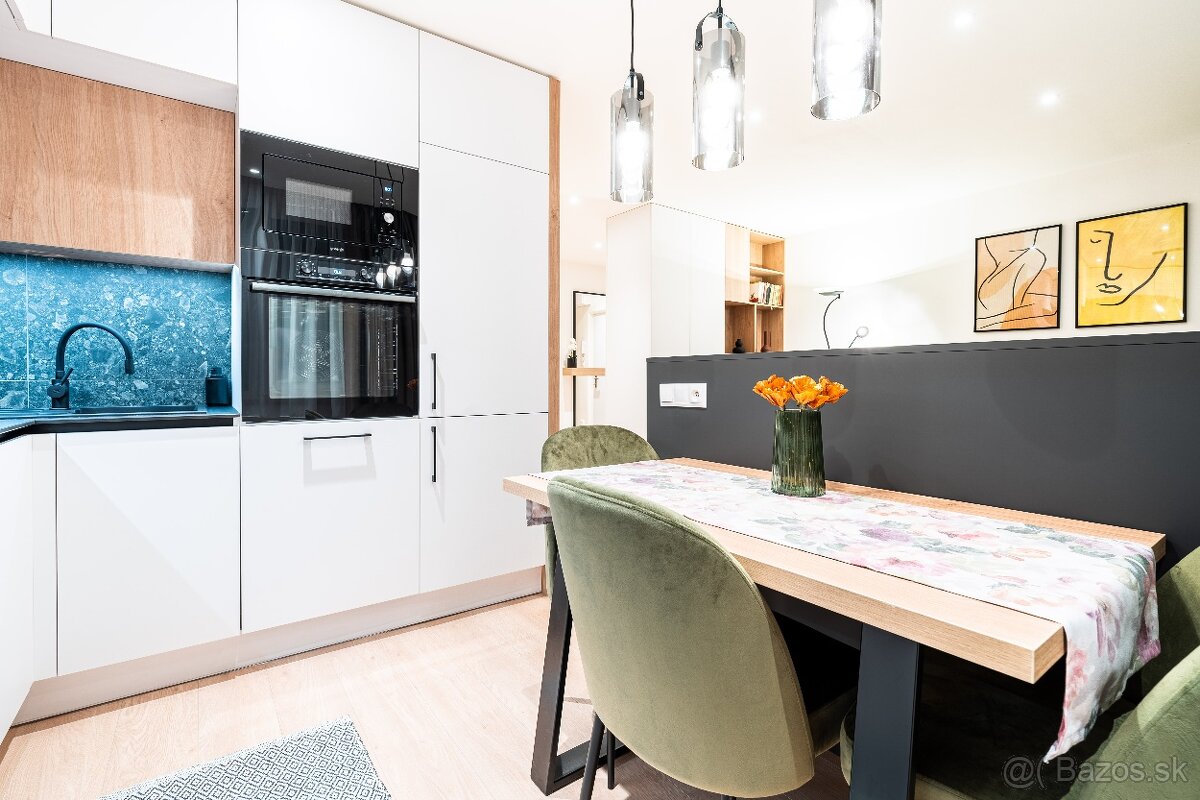 PRENÁJOM: 3-izbový byt v Košiciach - Terasa, ulica Kysucká - 8