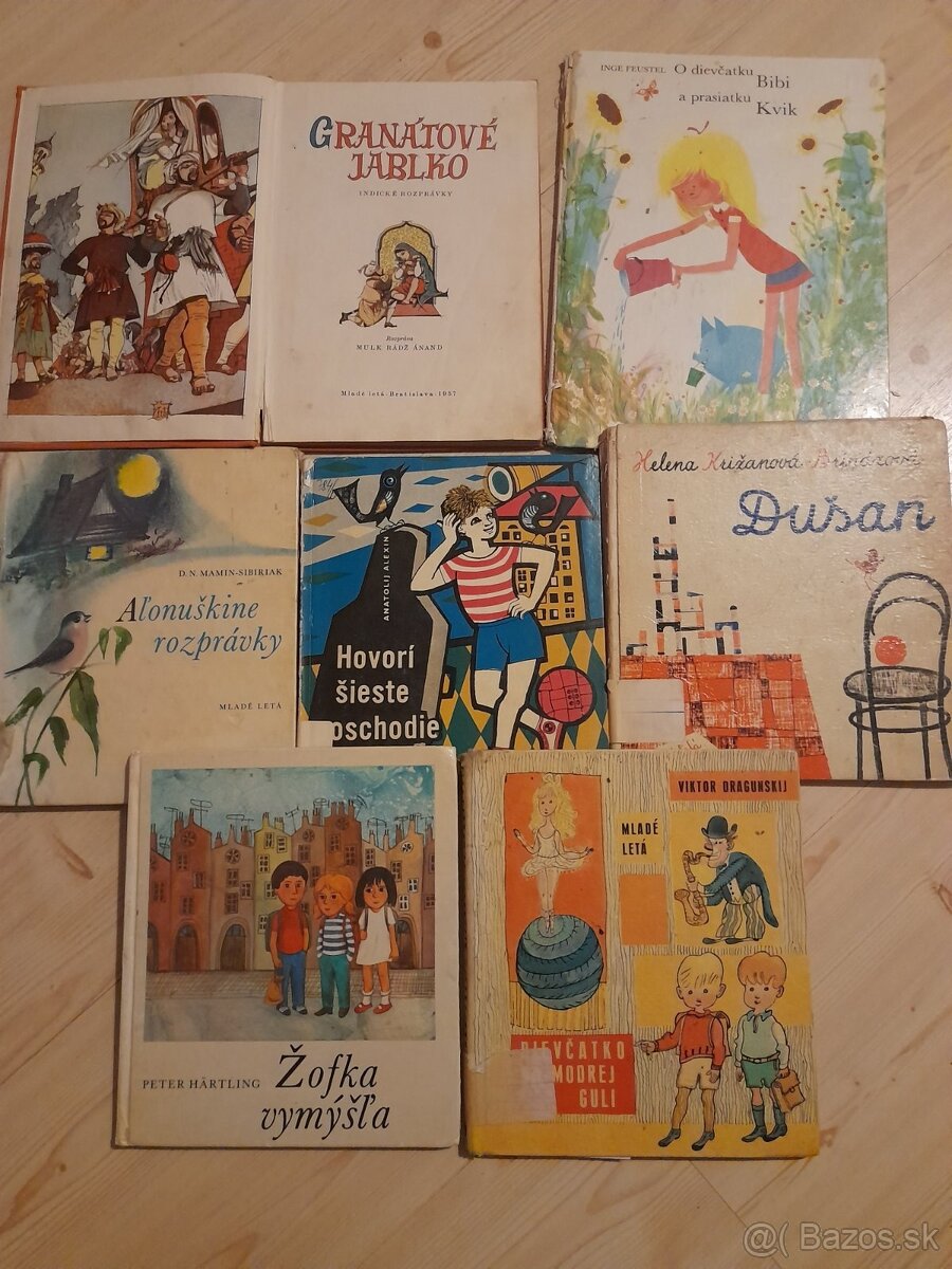 Detské knihy - 8