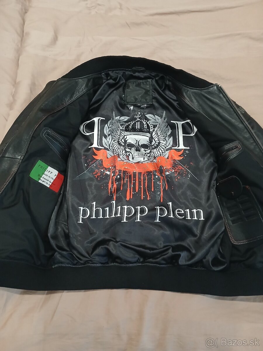 Kozenna bunda Philipp Plein panska - 8