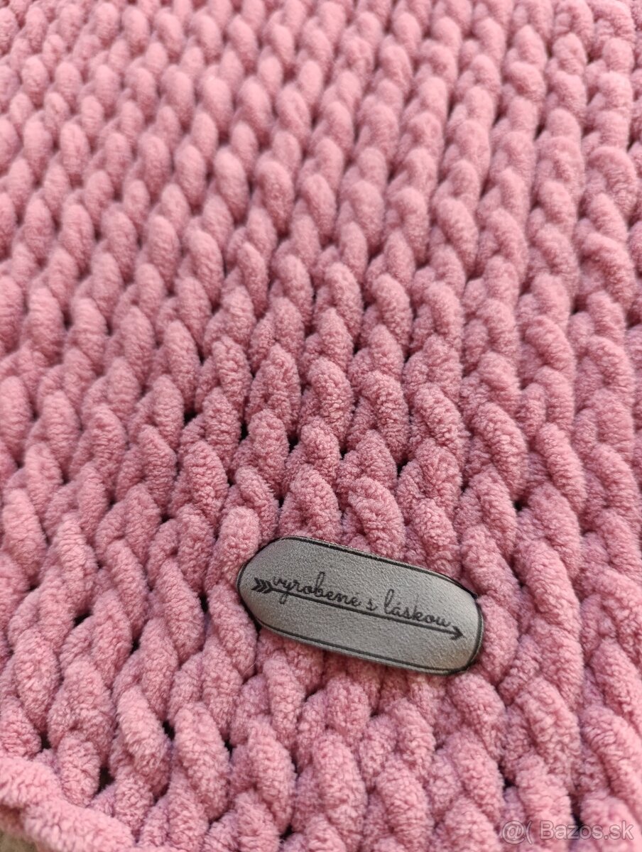 Pinkie deka a Puffy deka do kočíka - 8