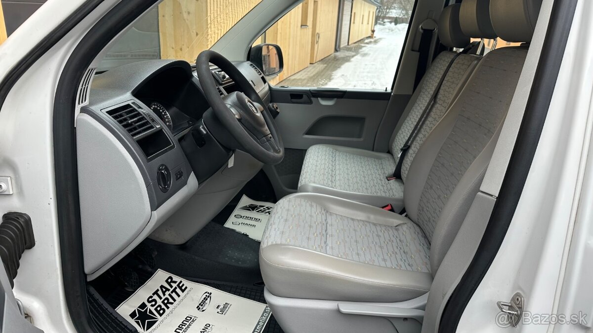 VW Transporter Kombi 2.0 TDi, 9m, Webasto - 8