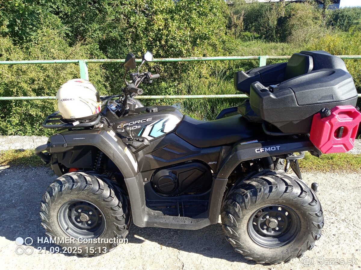 Cf moto 450x gladiátor - 8