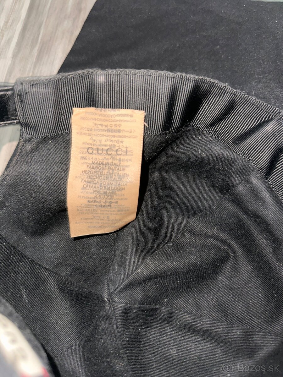 Gucci GG canvas baseball cap - 8