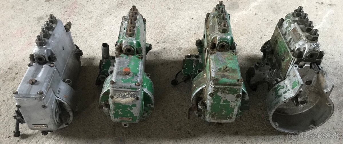 ZETOR Diely-Riadenie-Čerpadlo - 8