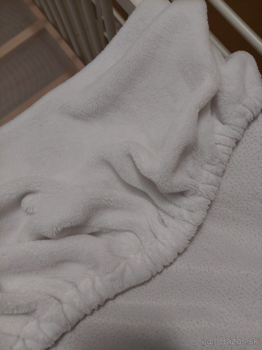 Postielka IKEA + príslušenstvo - 8