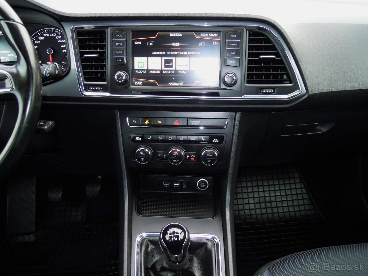 Seat Ateca 1.6TDi STYLE-SERVIS-BRZDY-DPH - 8