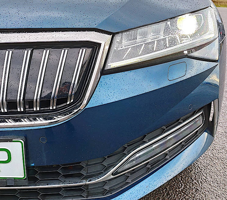 Škoda Superb IV kombi PHEV L&K - 8