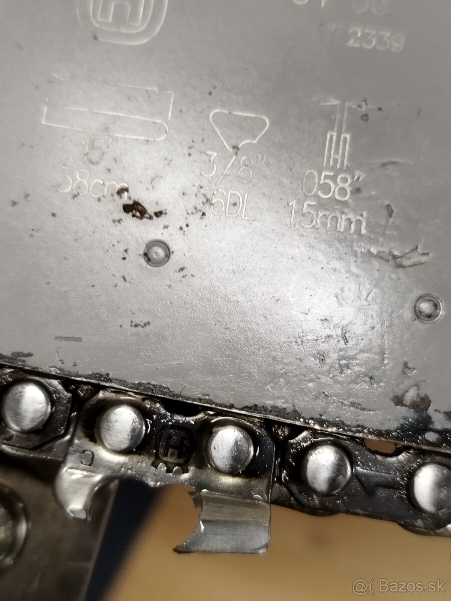 Husqvarna 357XP motorova pila top stav - 8