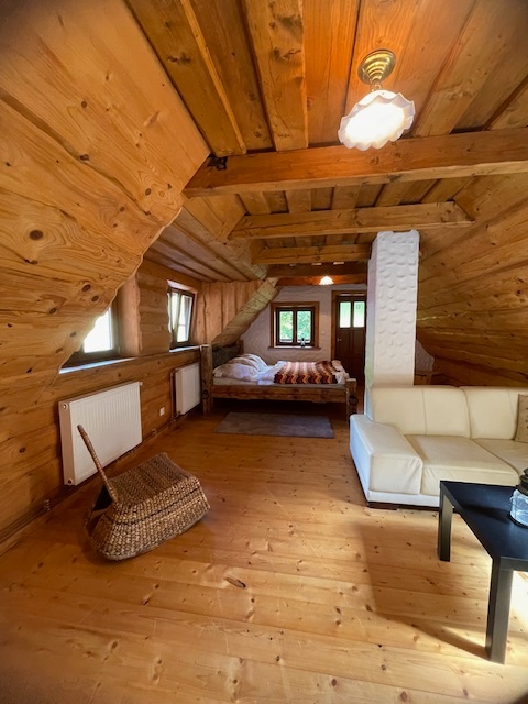 Štýlová chata v srdci Javorník - 8