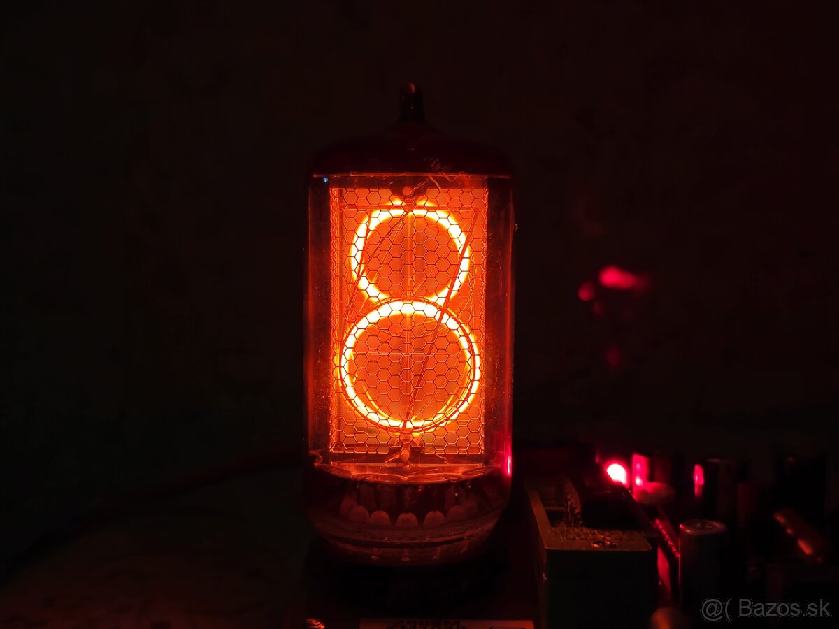 1x Z566M 》Digitron 》NIXIE 》 RFT WF - 8