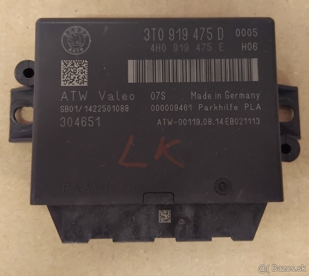 RJ cuvacích senzorov Superb 2 a iné - 8