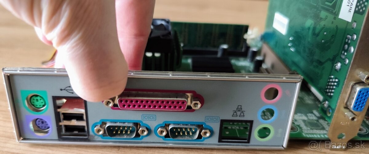 ✔️ Retro mainboard QDI - 8