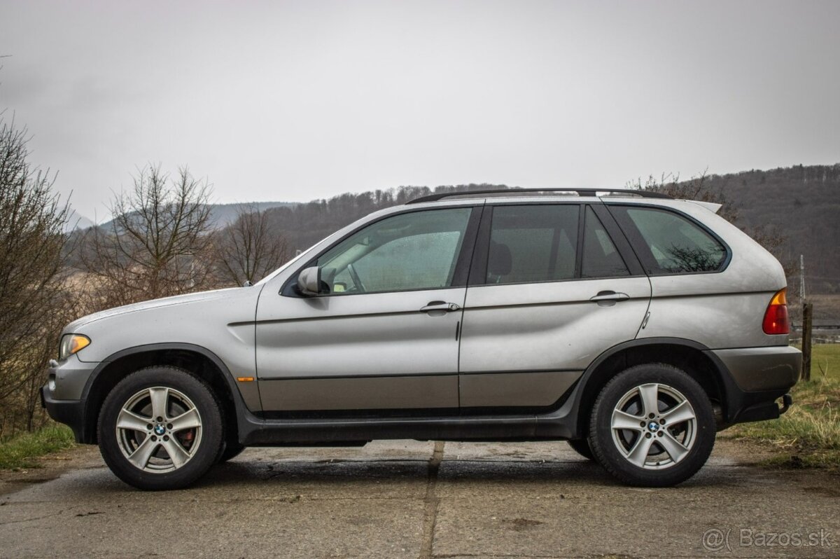 BMW X5 3.0d, 160kW, M6, 5d. (2003 - 2007) - 8