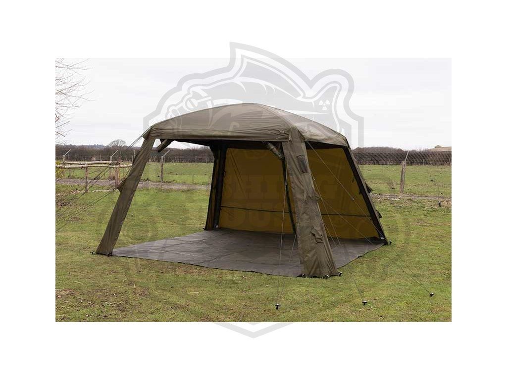 Nafukovací prístrešok stan - 8