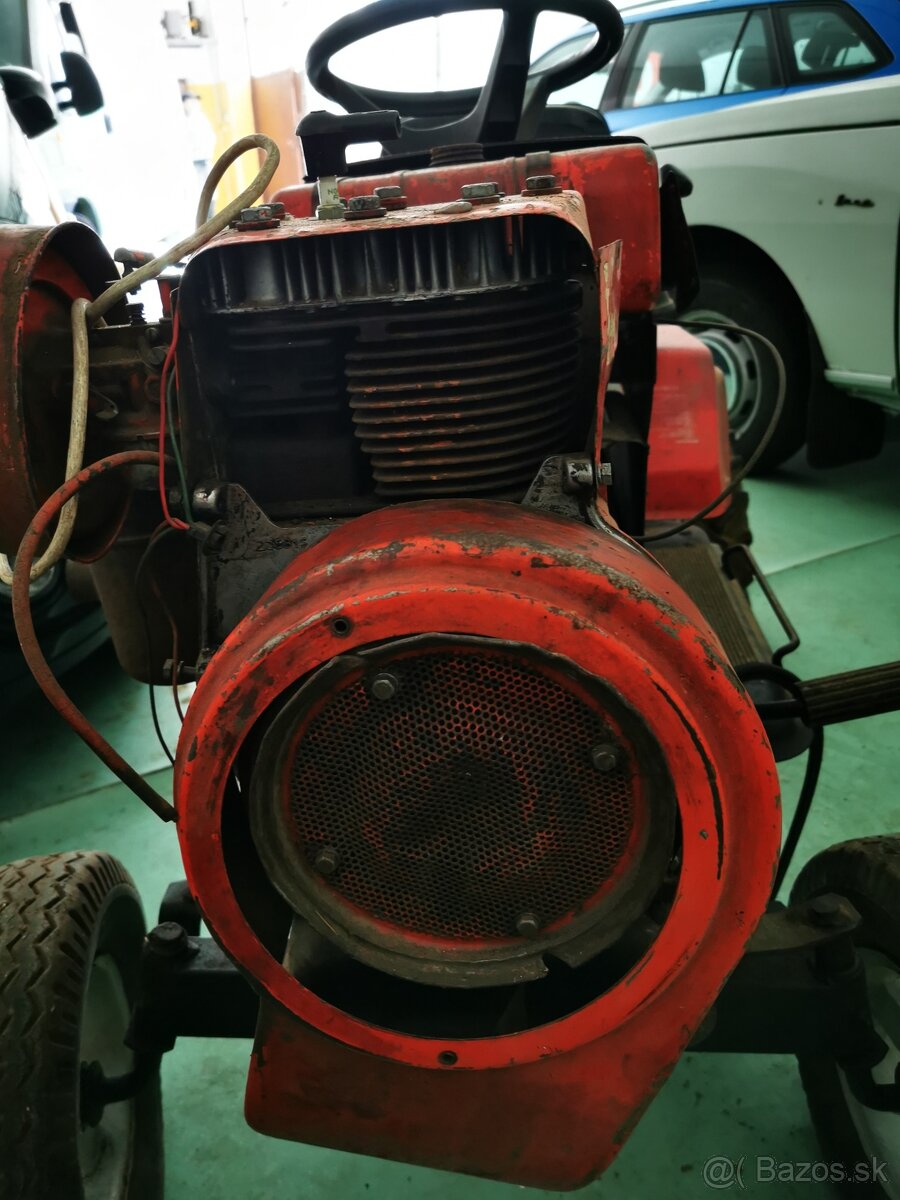 Predám nefunkčný malotraktor, lacno. - 8