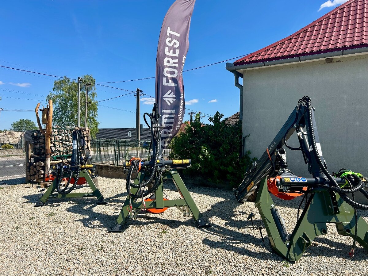 Hydraulická ruka do trojbodu - 8