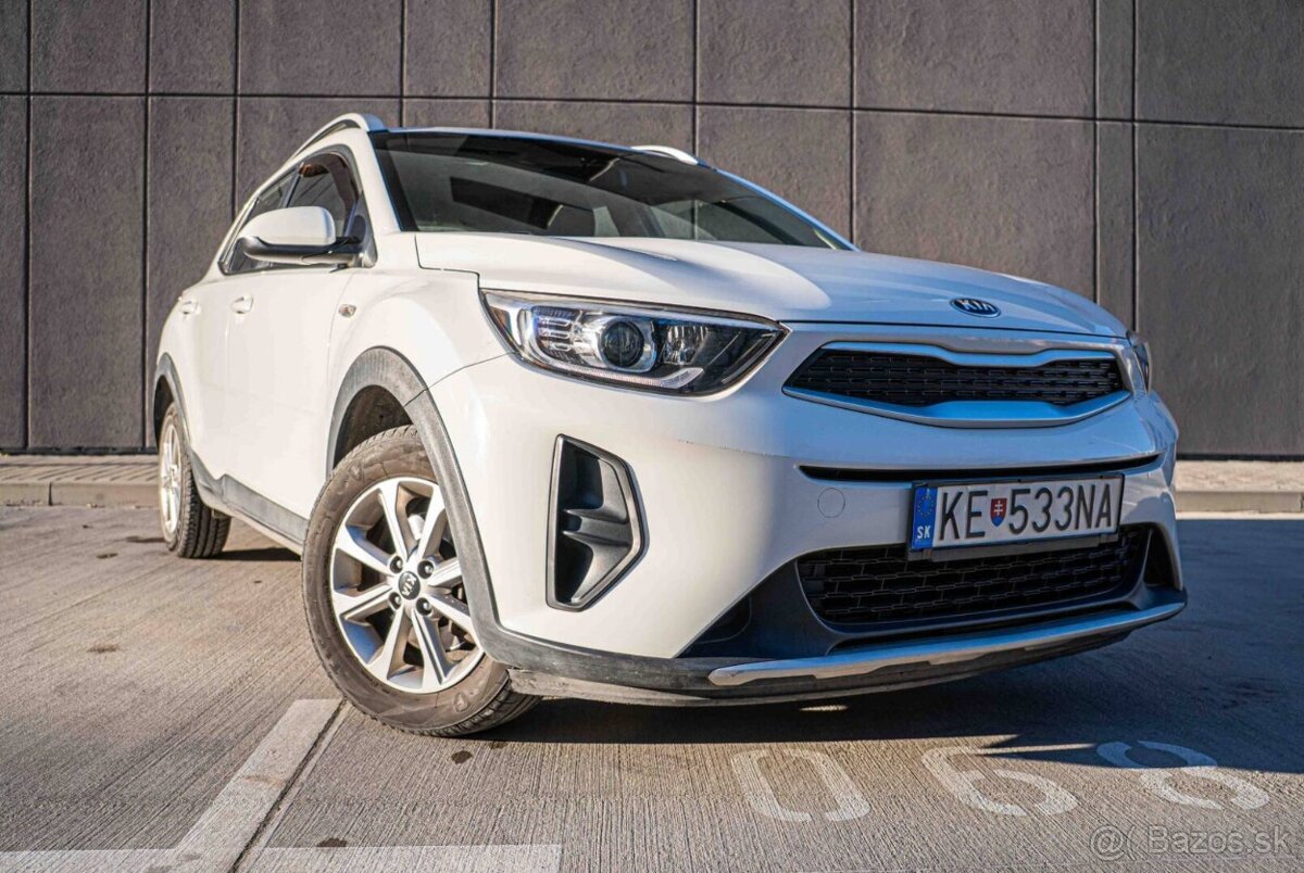 Kia Stonic 1.0 T-GDi Silver - 8