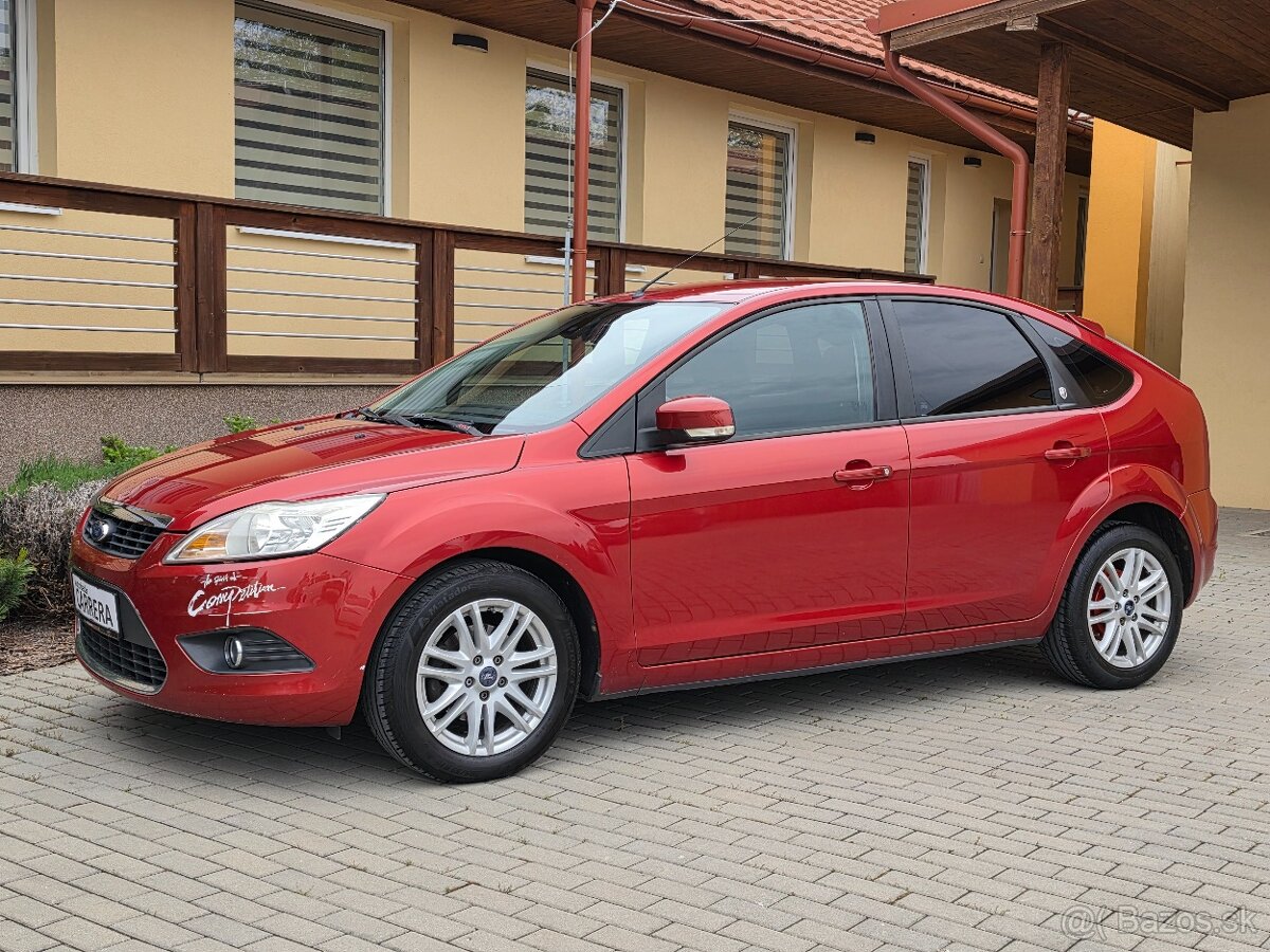 Ford Focus 1.6 TDCi Duratorq 66kW/90k - 8