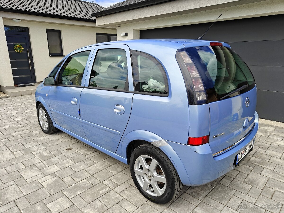 OPEL MERIVA 1.4 66KW BENZÍN 03/2007 - 8