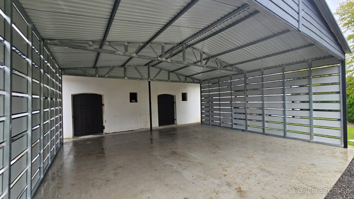 Prístrešok 5x5m - 8