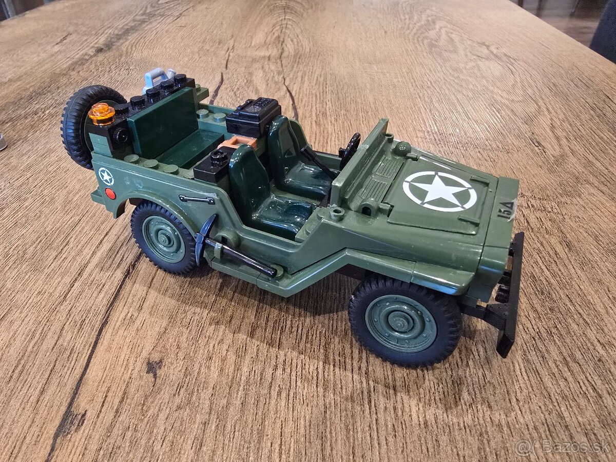 Lego Tanky Cobi - 8