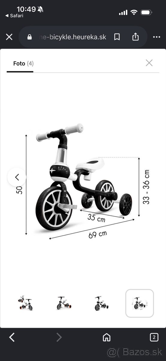 Odražadlo Ecotoys - 8