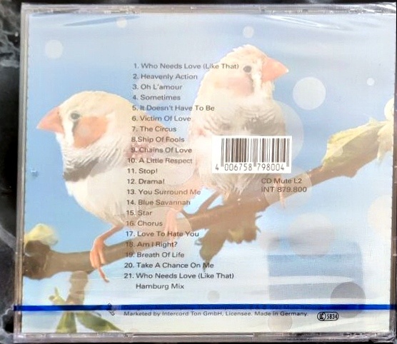 Prodám CD Erasure - 8