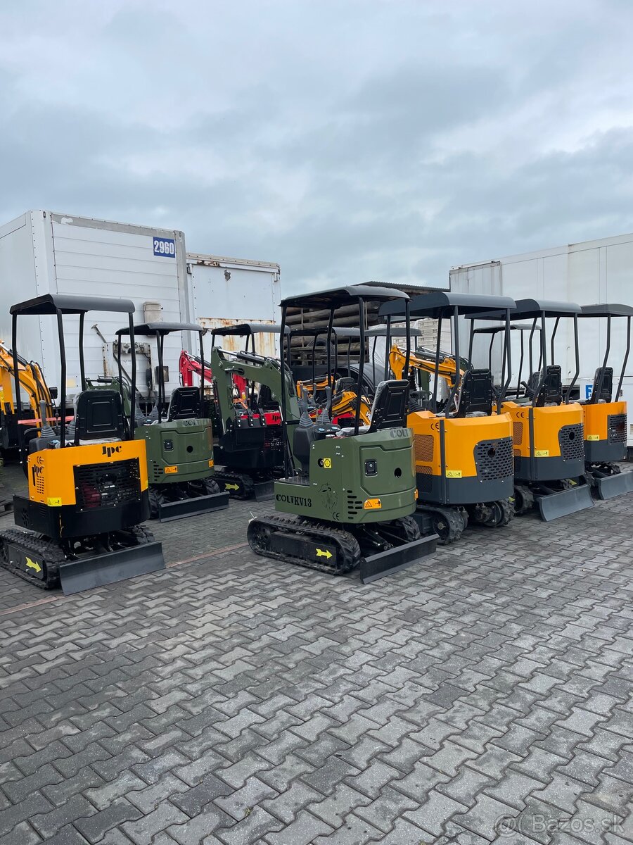 Minibager VISEC 1000kg - 8