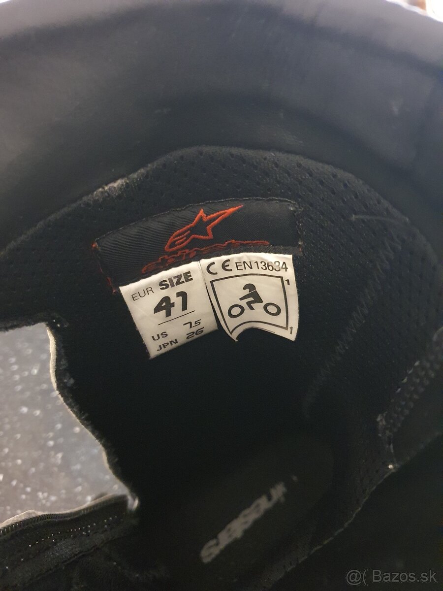 Motoboty ALPINESTAR - 8