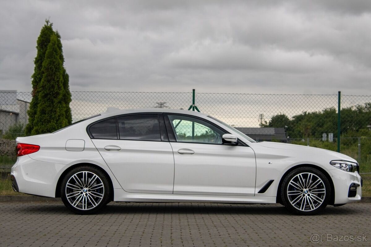 BMW Rad 5 530d xDrive A/T 2020 - 8