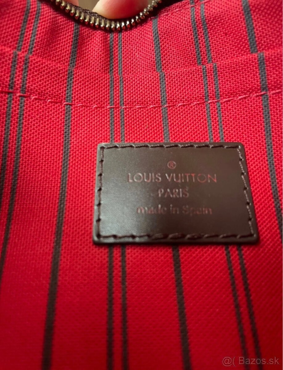 Louis Vuitton Clutch Damier Ebene - 8