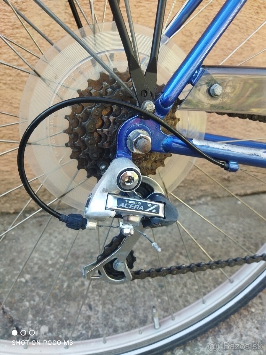 Bicykel trekingovy puch pace - 8