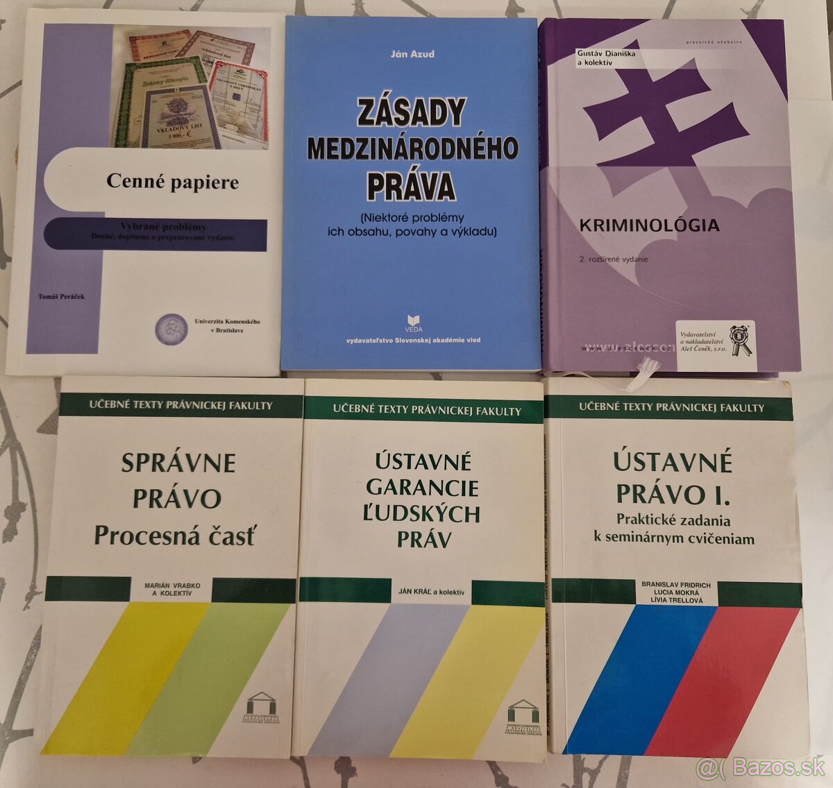 KNIHY PRÁVO - 8