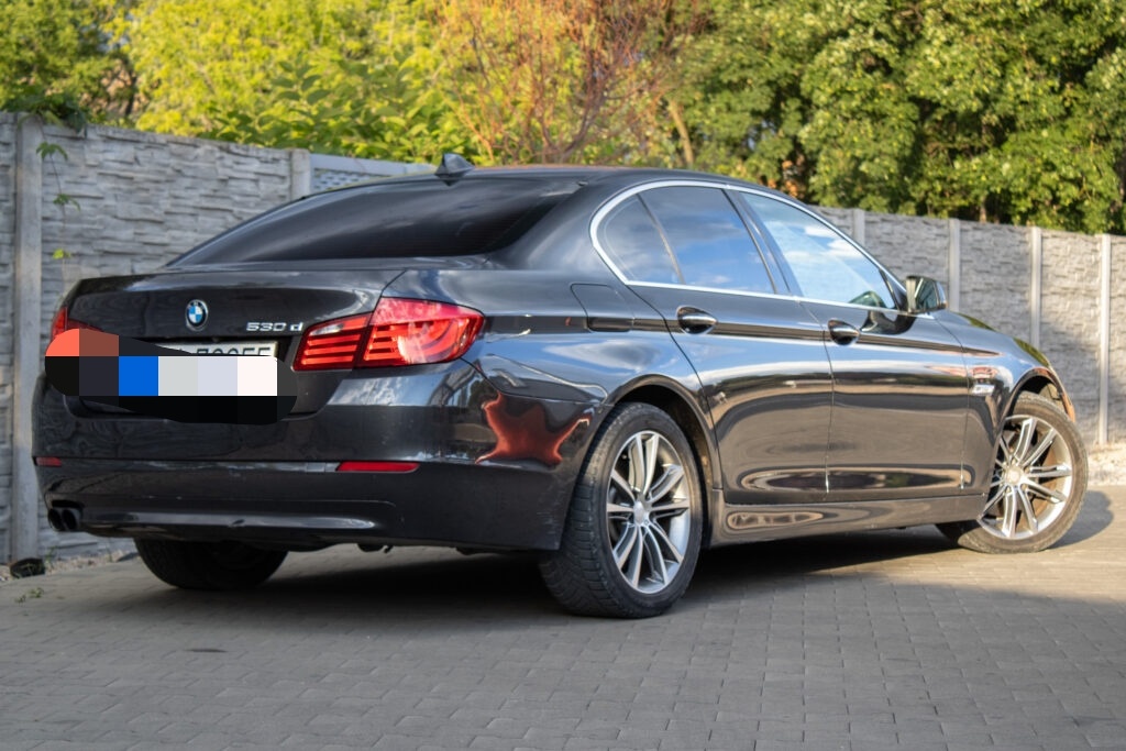 BMW 530d f10 - 8