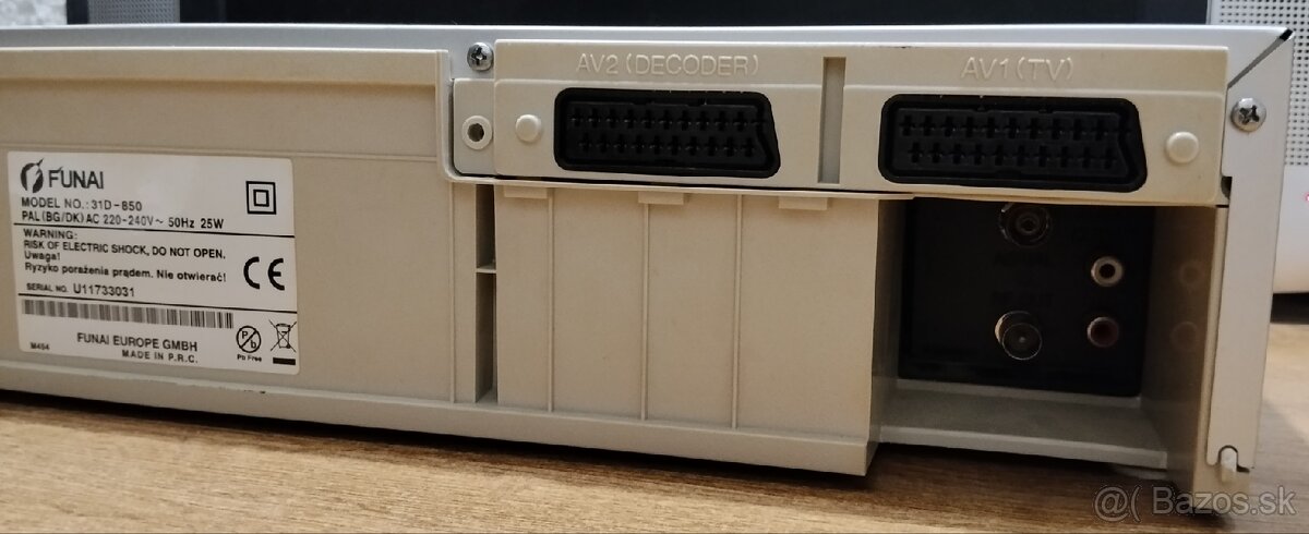 FUNAI 31D-850 .... HIFI STEREO videorekorder .... - 8